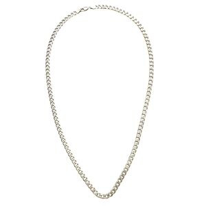 Italian Sterling Silver 925 Curb Chain 24” 1oz Men’s Necklace